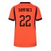 Nederland Denzel Dumfries #22 Hjemmedrakt VM 2026 Korte ermer